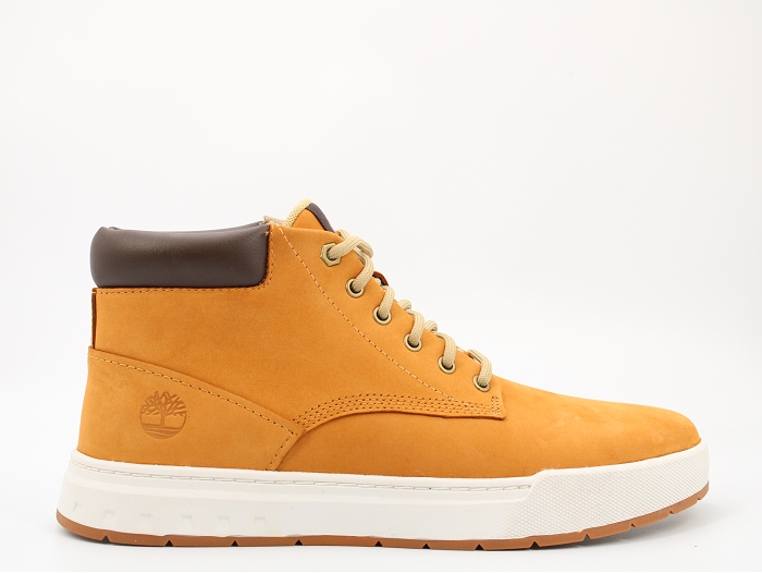 Timberland botte et bottine maple groove chukka jaune