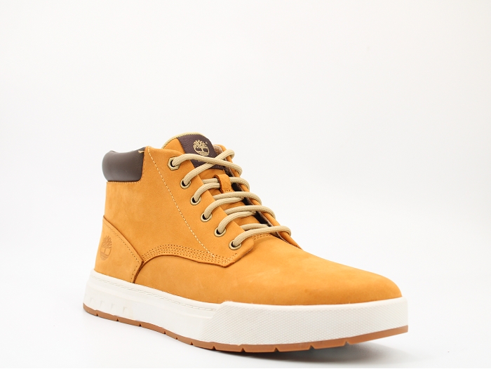 Timberland botte et bottine maple groove chukka jaune2415602_2