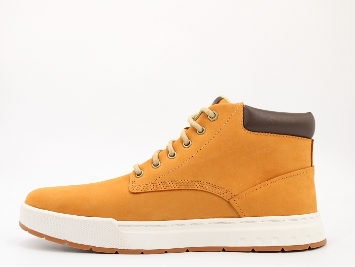 Timberland botte et bottine maple groove chukka jaune2415602_3