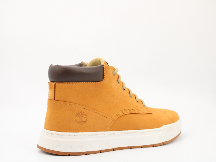 Timberland botte et bottine maple groove chukka jaune2415602_4