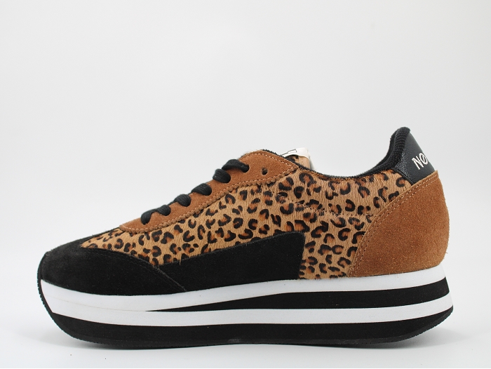 No name sneakers flex m jogger marron2419801_3