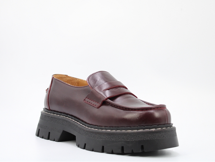 Schmoove mocassin denia moc rouge2420201_2