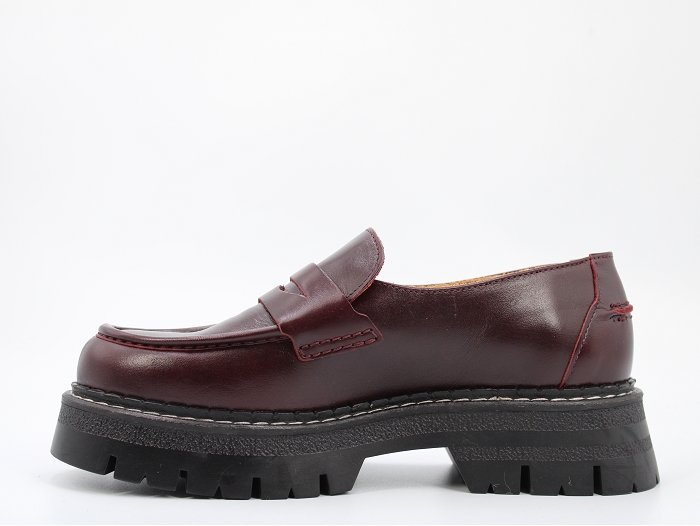 Schmoove mocassin denia moc rouge2420201_3