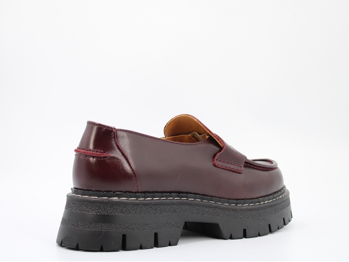 Schmoove mocassin denia moc rouge2420201_4