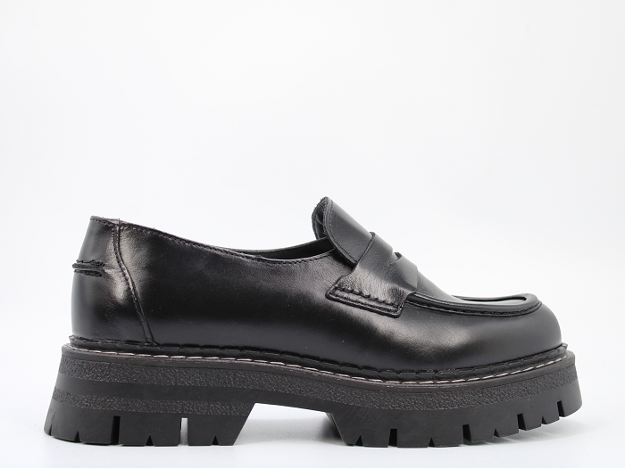 Schmoove mocassin denia moc noir