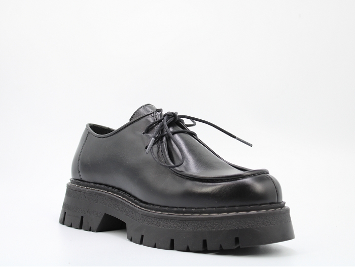 Schmoove derby ville denia  lace up noir2420301_2