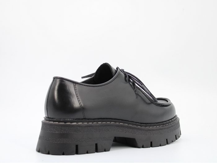 Schmoove derby ville denia  lace up noir2420301_4