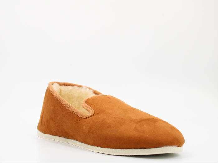 Soir et matin chaussons soir et samuel marron2421301_2