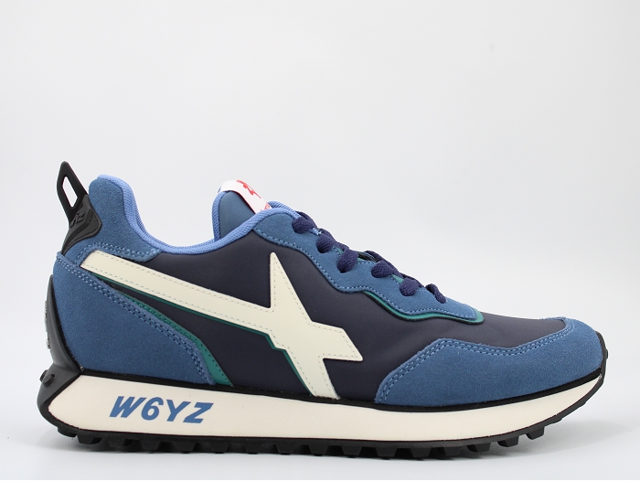 W6yz sneakers jet 2 m bleu