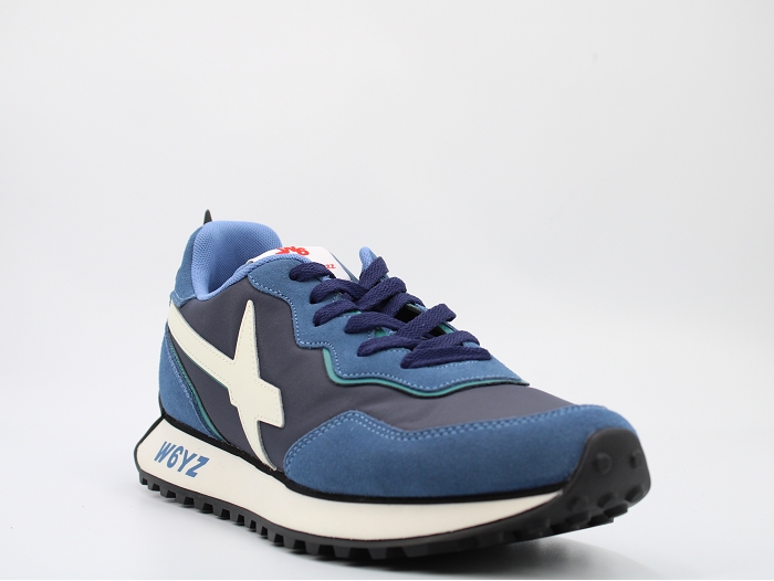 W6yz sneakers jet 2 m bleu2421402_2