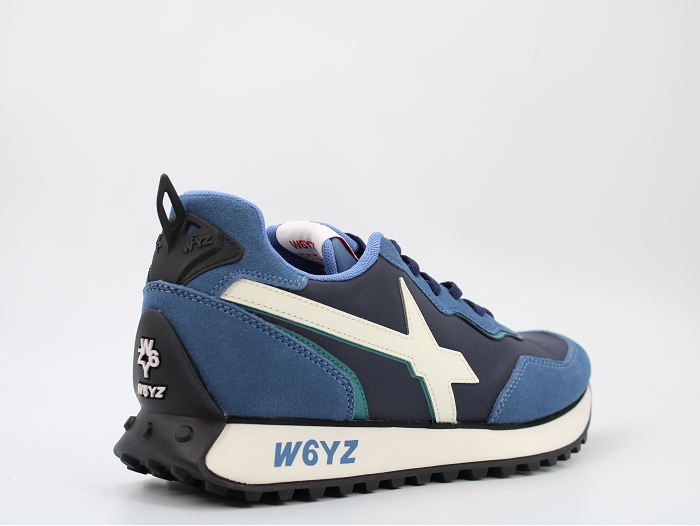 W6yz sneakers jet 2 m bleu2421402_4