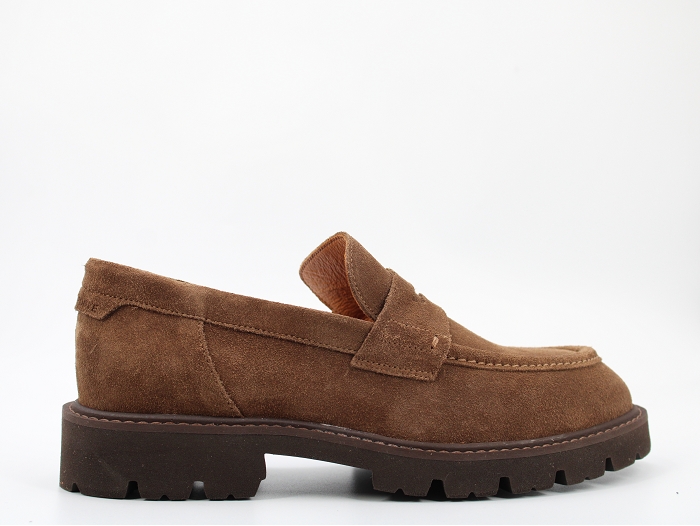 Schmoove mocassin brighton moc marron