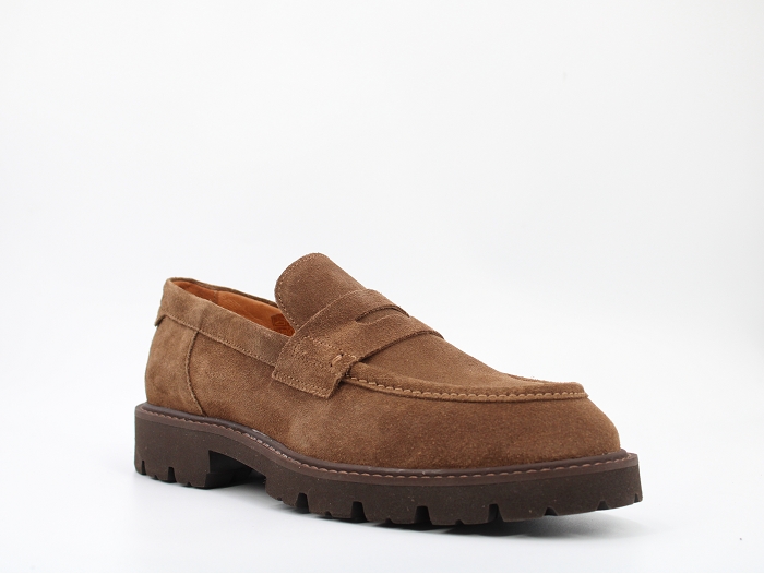 Schmoove mocassin brighton moc marron2422801_2