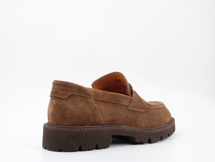 Schmoove mocassin brighton moc marron2422801_4