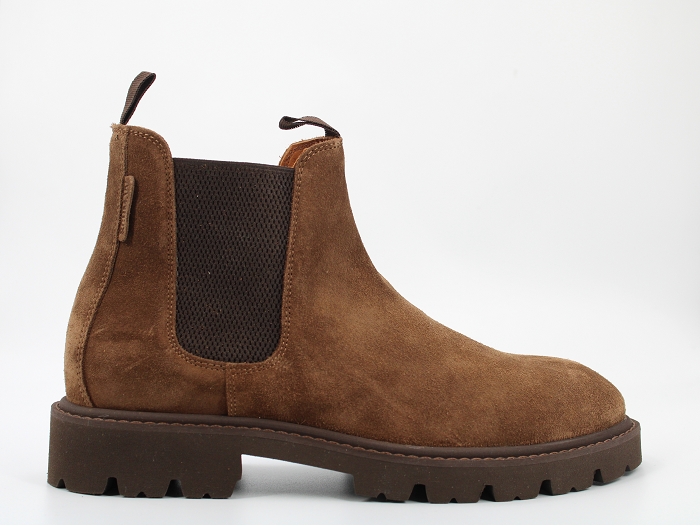 Schmoove botte et bottine brighton chelsea marron