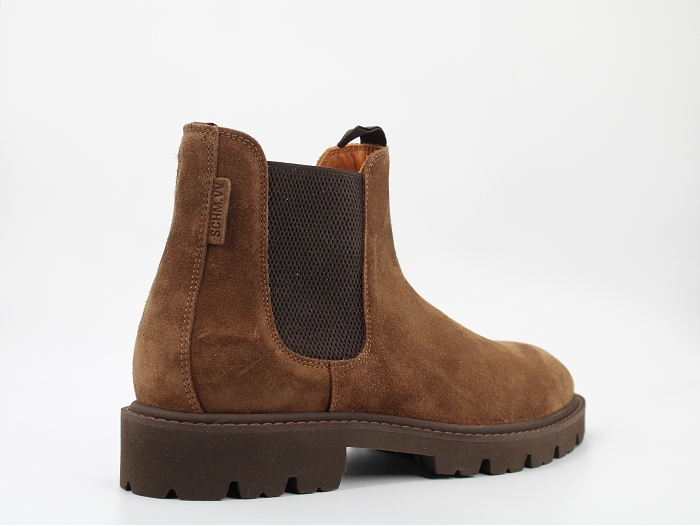 Schmoove botte et bottine brighton chelsea marron2422901_4