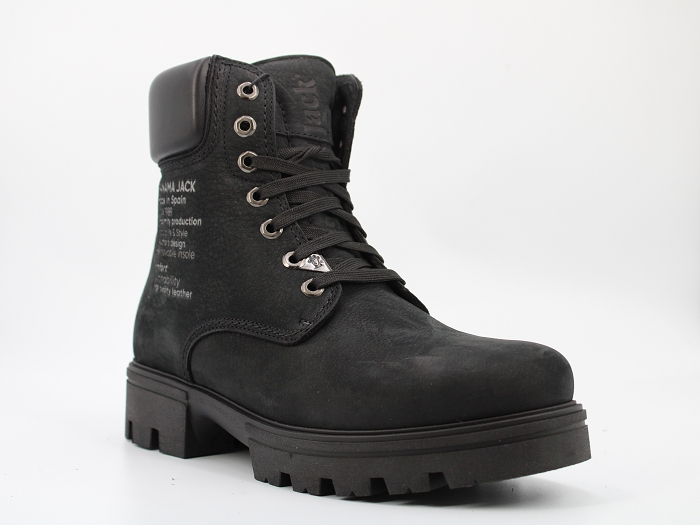 Panama jack botte et bottine cody noir2423102_2