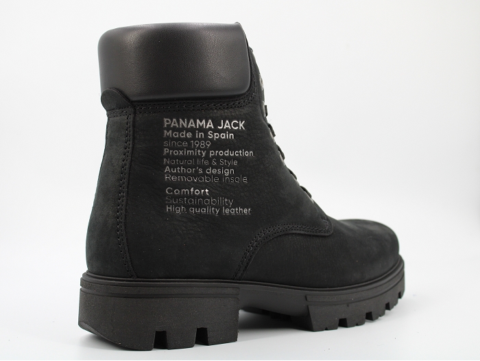 Panama jack botte et bottine cody noir2423102_4