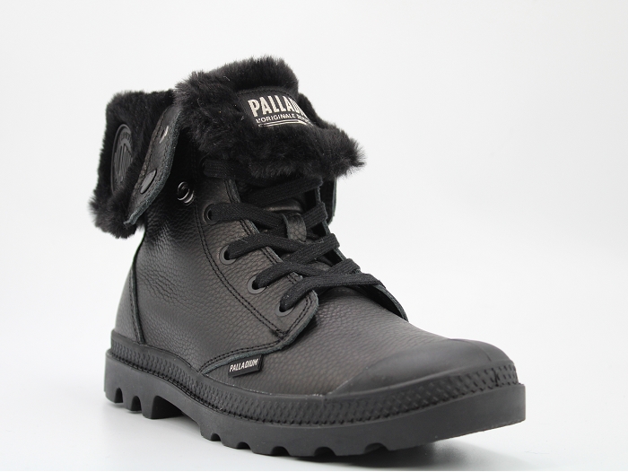 Palladium fourree pampa  nbk wl noir2423701_2