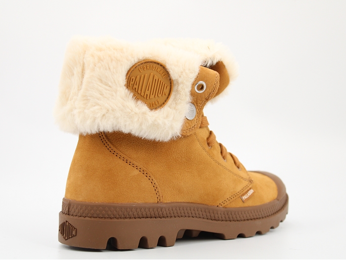 Palladium fourree pampa  nbk wl marron2423702_4