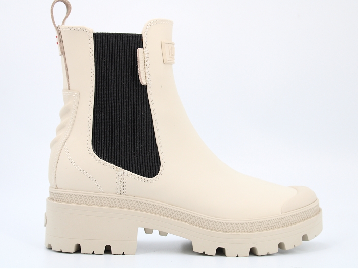 Palladium botte et bottine pallabase che army r beige