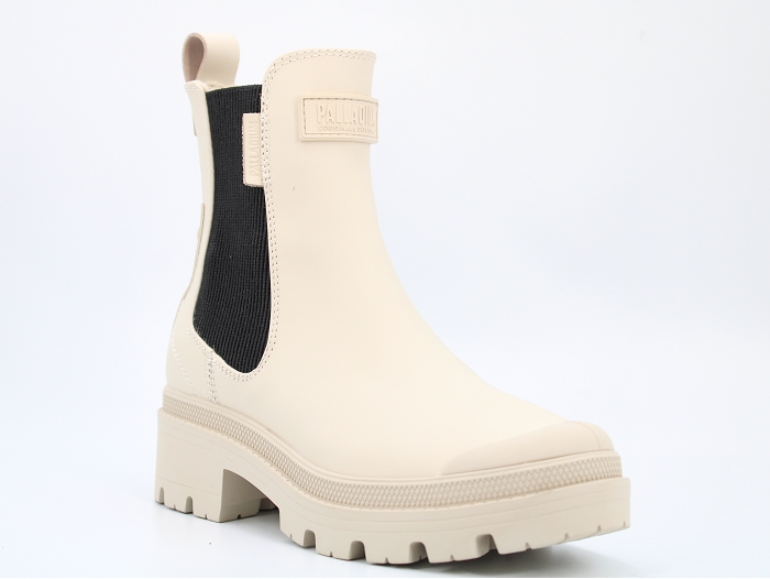 Palladium botte et bottine pallabase che army r beige2423801_2
