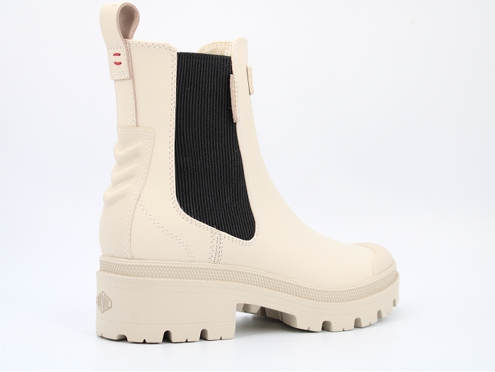 Palladium botte et bottine pallabase che army r beige2423801_4