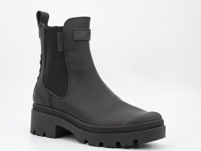 Palladium botte et bottine pallabase che army r noir2423802_2
