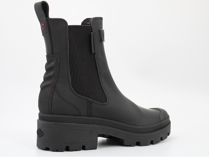 Palladium botte et bottine pallabase che army r noir2423802_4