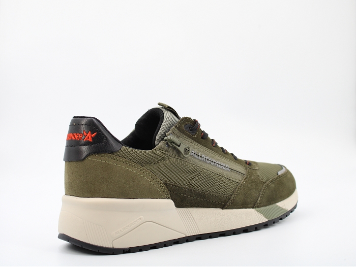 Allrounder sneakers scarmaro vert2427501_4