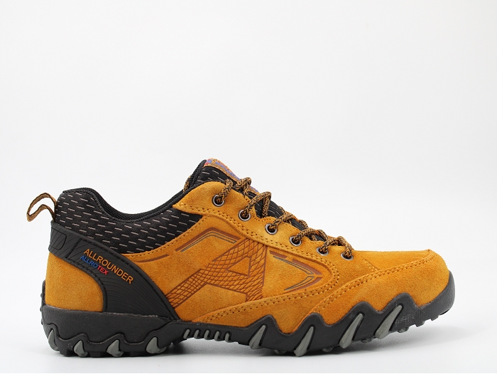 Allrounder sneakers nura tex jaune