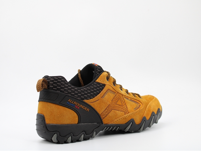 Allrounder sneakers nura tex jaune2427701_4