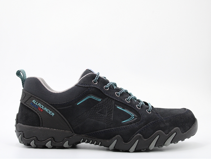 Allrounder sneakers nura tex bleu