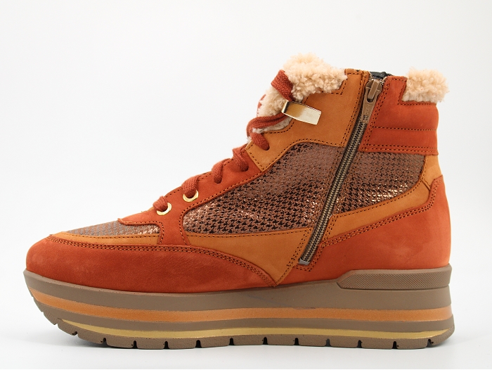 Mephisto botte et bottine philina marron2428401_3