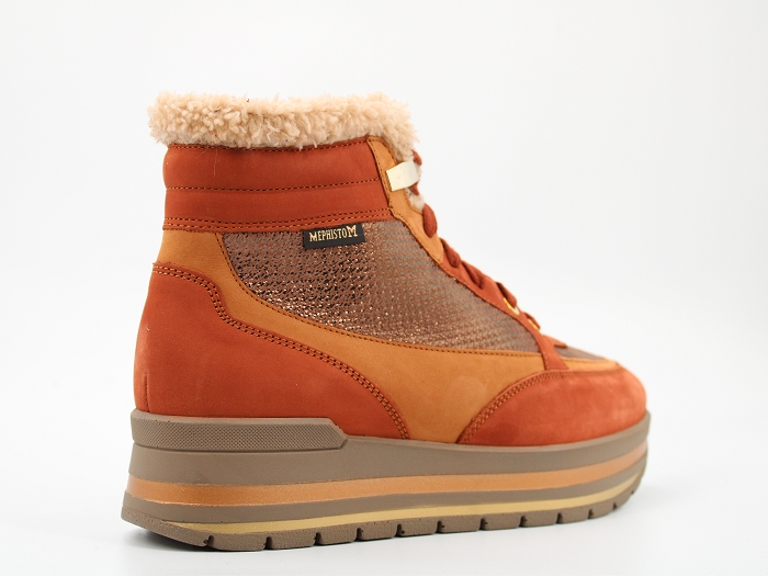 Mephisto botte et bottine philina marron2428401_4