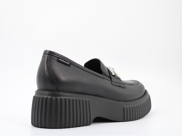 Mephisto mocassin bastiane noir2429101_4