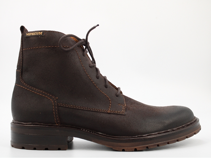 Mephisto botte et bottine ladislas marron