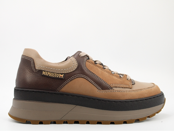 Mephisto sneakers norris taupe