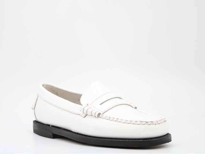 Sebago mocassin classic dan pigment white2433701_2