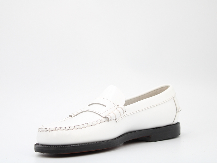 Sebago mocassin classic dan pigment white2433701_4