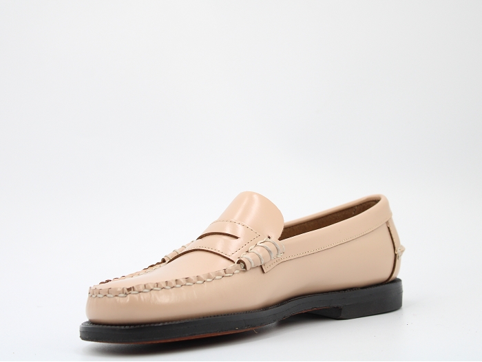 Sebago mocassin classic dan pigment beige2433702_4