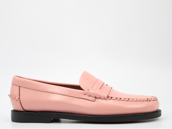 Sebago mocassin classic dan pigment rose