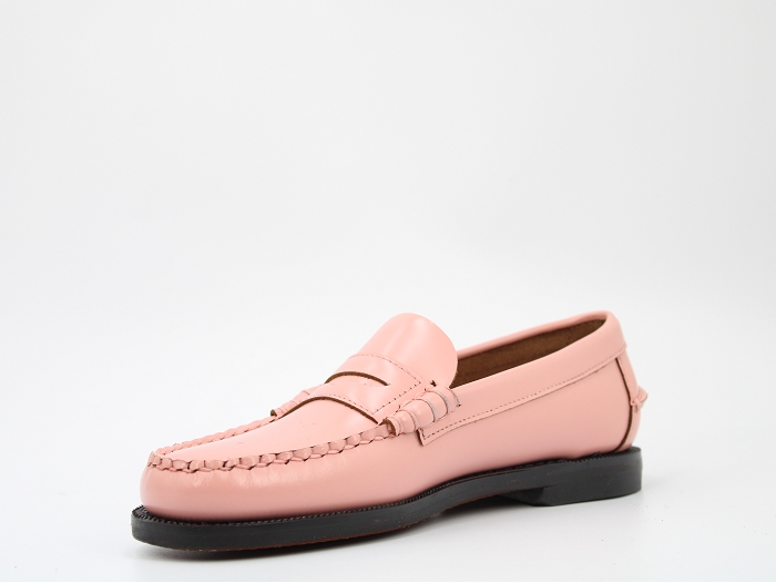 Sebago mocassin classic dan pigment rose2433703_4