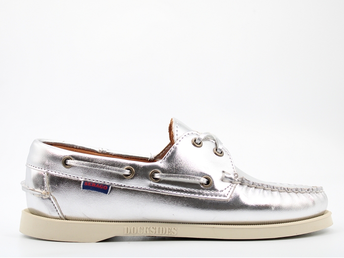 Sebago bateau docksides portland met argent