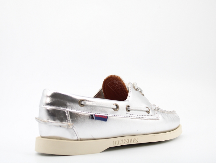 Sebago bateau docksides portland met argent2433901_4