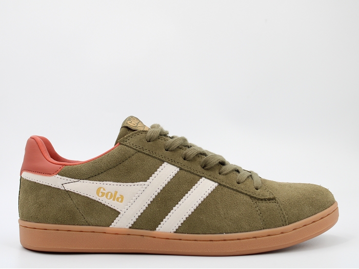 Gola sneakers equipe ii suede vert