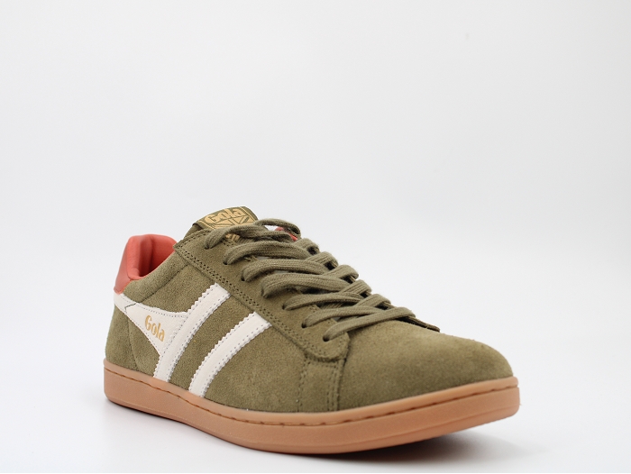 Gola sneakers equipe ii suede vert2435601_2