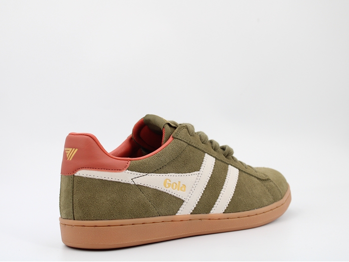 Gola sneakers equipe ii suede vert2435601_4