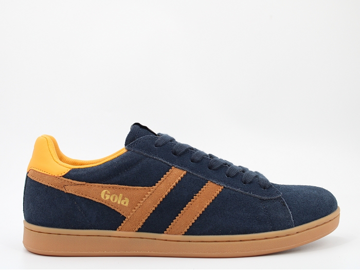 Gola sneakers equipe ii suede bleu