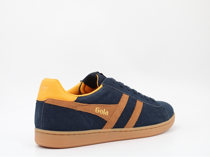 Gola sneakers equipe ii suede bleu2435602_4